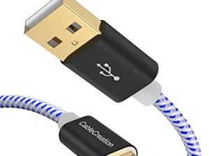 CableCreation Câble USB C vers USB Court