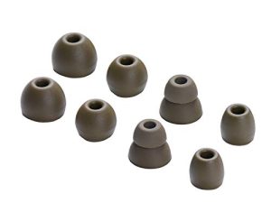 Embouts de remplacement en silicone pour écouteurs