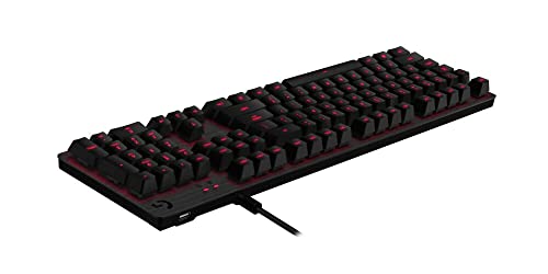 Clavier de jeu mécanique rétroéclairé Logitech G413-4