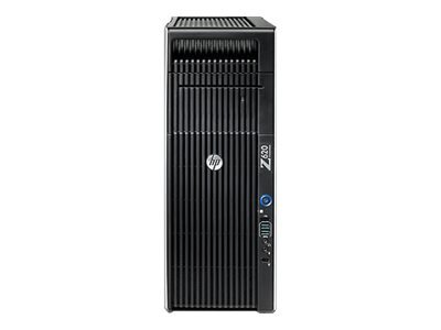 Station de travail mini-tour convertible HP Z620-3