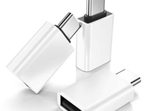 Basesailor Lot de 3 adaptateurs USB C