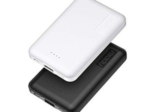 Miady Lot de 2 mini chargeurs portables