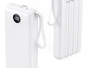 Chargeur portable intégré câble