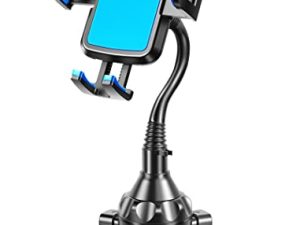 TOPGO Support de téléphone pour porte-gobelet [Col