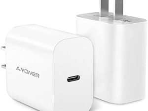 Lot de 2 chargeurs pour iPhone 12