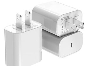 [Certifié Apple MFi] Lot de 3 chargeurs