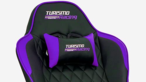 Turismo Racing Stanza Gaming Recliner - Fauteuil-5