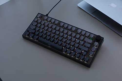 Keydous NJ80-AP Clavier Mécanique Sans Fil avec-3