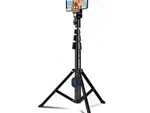 Fugetek 51" Professional Selfie Stick Trépied