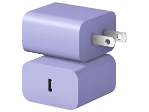 Lot de 2 chargeurs muraux USB C