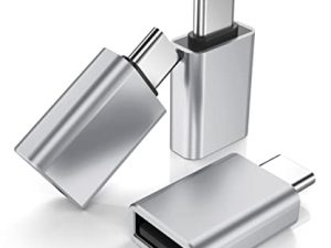 Basesailor Lot de 3 adaptateurs USB C