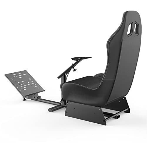 cirearoa Racing Wheel Stand avec siège Gaming-3