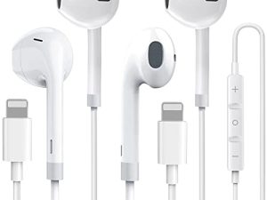 2 packs - Écouteurs Apple avec connecteur