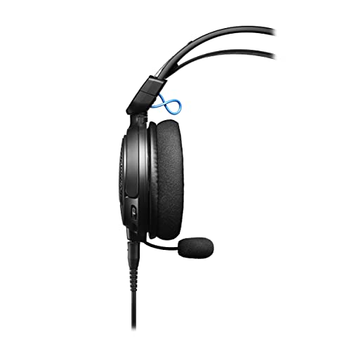 Audio-Technica ATH-GDL3BK Casque de jeu à dos-4