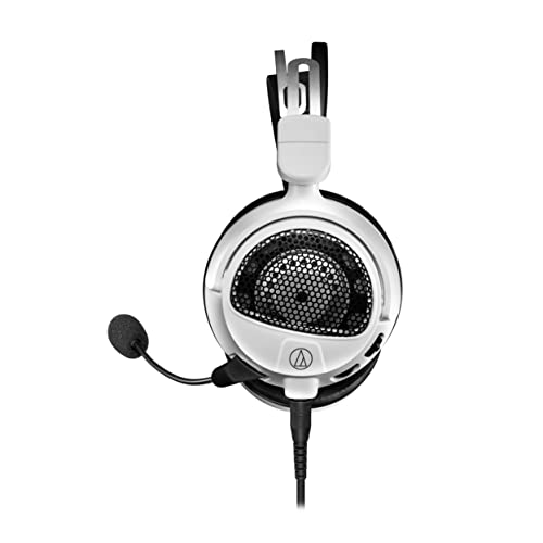 Audio-Technica ATH-GDL3WH Casque de jeu à dos-3