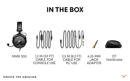 Beyerdynamic MMX 300 (2e génération) Casque de-5