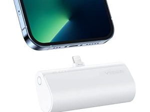 VEGER MIini Chargeur Portable pour iPhone