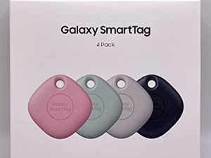 Samsung Galaxy SmartTag Bluetooth Tracker (Lot de