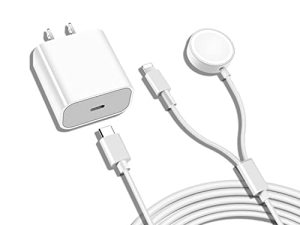 Chargeur USB C pour Apple Watch
