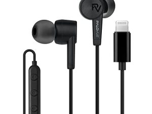 PALOVUE Lightning Écouteurs Écouteurs Écouteurs Compatible iPhone
