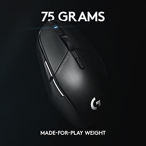 Souris gaming sans fil Logitech G303 Shroud-4