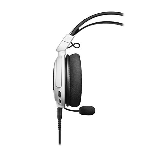 Audio-Technica ATH-GDL3WH Casque de jeu à dos-4