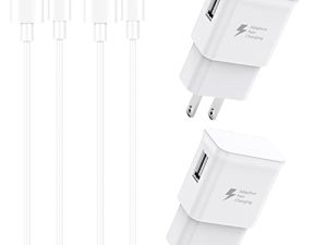 Chargeur Samsung Charge Rapide avec Câble USB