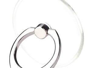 TACOMEGE Transparent Clear Phone Ring Grips Holder