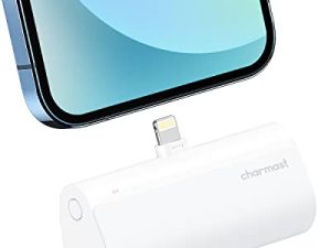 Charmast Petit chargeur portable 5000 mAh