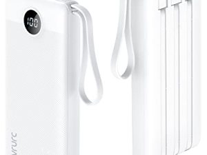 Chargeur de téléphone portable VRURC avec câbles