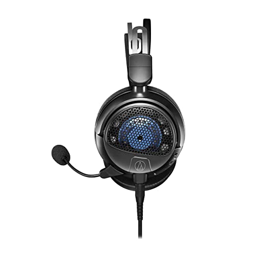 Audio-Technica ATH-GDL3BK Casque de jeu à dos-3