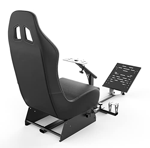 cirearoa Racing Wheel Stand avec siège de-4