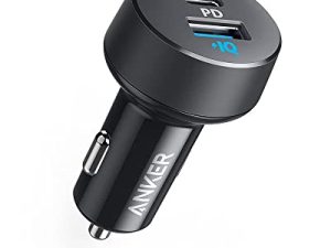 Chargeur de voiture USB C