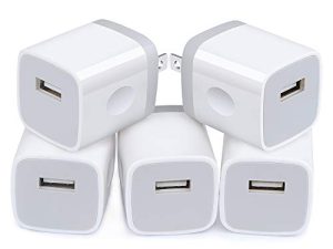 Adaptateur de chargeur mural pour iPhone charge
