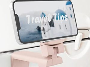 MiiKARE Airplane Travel Essentials Support de Téléphone