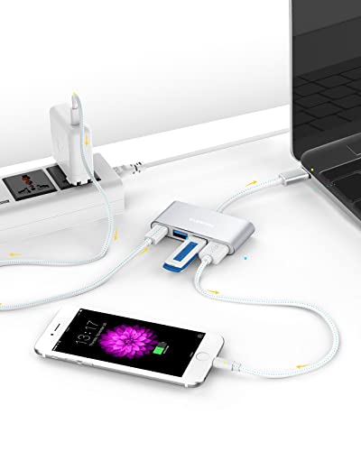 LENTION Hub USB-C 4 en 1 avec-3