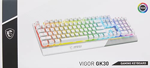 Clavier de jeu MSI Vigor rétroéclairé RVB-4