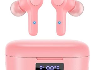 MOZOTER Écouteurs sans fil Bluetooth 5.2