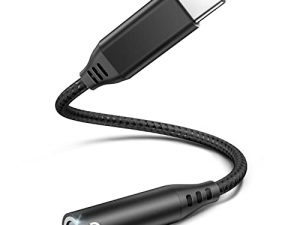 Adaptateur USB C vers prise casque auxiliaire