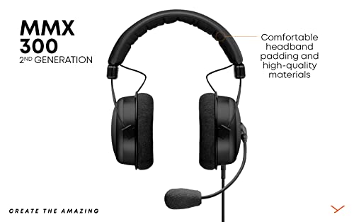 Beyerdynamic MMX 300 (2e génération) Casque de-4