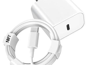 Chargeur iPhone à long cordon de charge