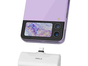 iWALK 4500 mAh Chargeur Portable USB C
