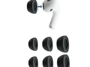 Embouts d'écouteurs Apple AirPods Pro en mousse