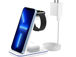 Chargeur sans fil pour plusieurs appareils Apple