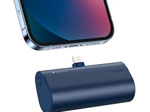VEGER MIini Chargeur Portable pour iPhone