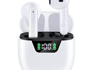 Écouteurs sans fil Bluetooth 35 heures d'autonomie