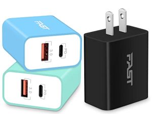 Power-7 Lot de 3 blocs de chargeur