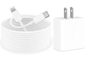 [Certifié Apple MFi] Chargeur rapide pour iPhone