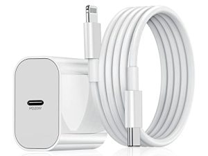 Chargeur rapide pour iPhone [certifié Apple MFi]