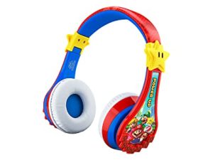 Super Mario Casque sans fil Bluetooth portable
